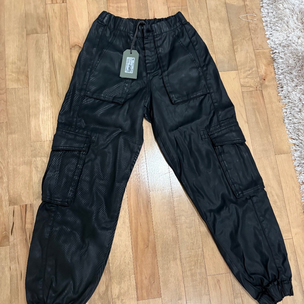Women’s All Saints Leather like pants